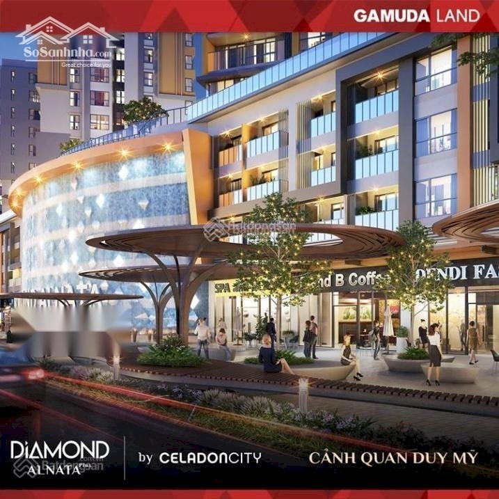 Tham Khảo Căn Hộ Diamond Alnata Plus - Celadon City, 2024 Bàn Giao. Giá Chênh Nhẹ , Lộc Đầu Năm