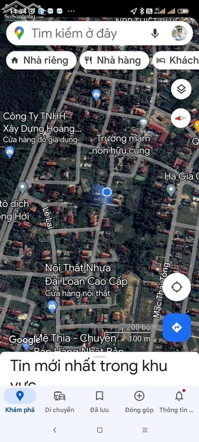 bán nhà Lộc Ninh TP Đồng Hới, gần trường mầm non, giá 1 tỷ xxx, LH 0888964264
