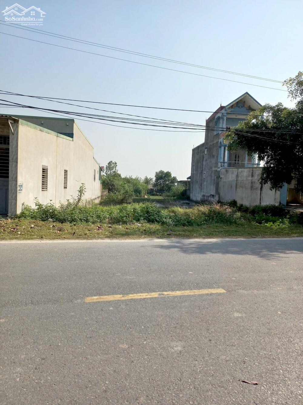 Chính chủ - Nhà em cần bán mảnh đất Mặt Đường 56 - Xã Yên Lương-  Huyện Ý Yên - T. Nam Định