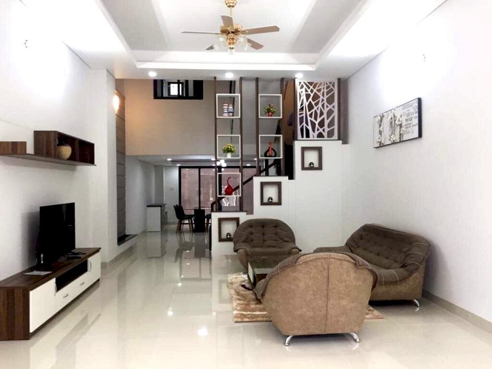 Cho thuê nhà 3 tầng khu đô thị quốc tế mới Đa Phước, Hải Châu, Đà Nẵng.