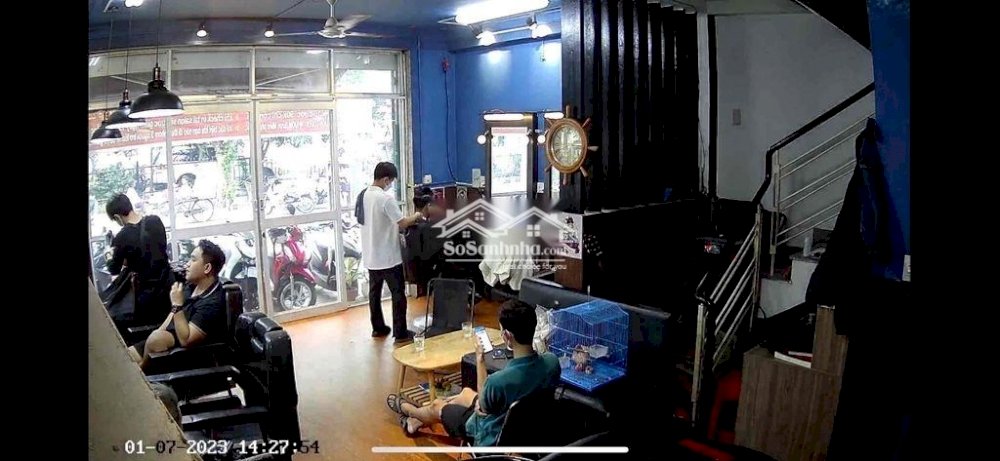 Sang salon tóc Nam mặt tiền đường Cây Trâm phường 9 quận Gò Vấp   sangnhanhcom