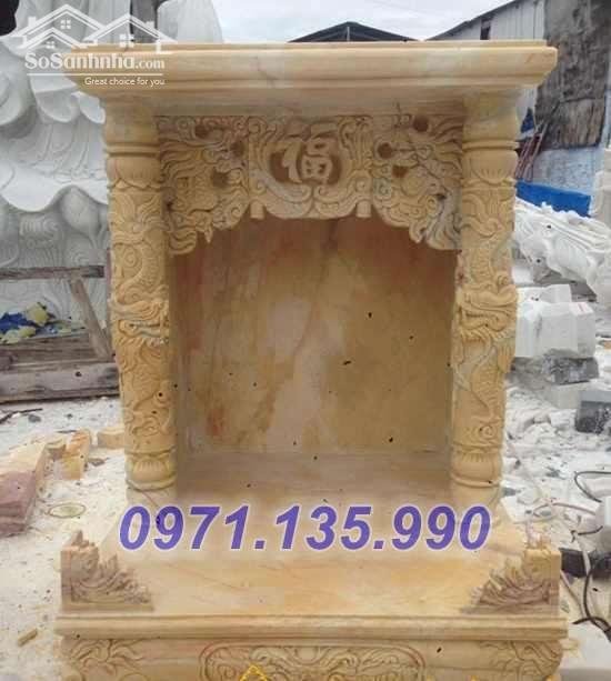 mẫu miếu thờ nhà mồ đá đẹp bán an giang 119