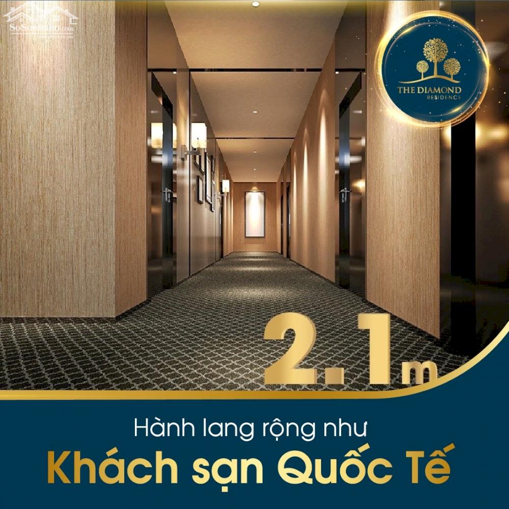 Bán căn hộ cao cấp BRG Diamond Residence 25 Lê Văn Lương