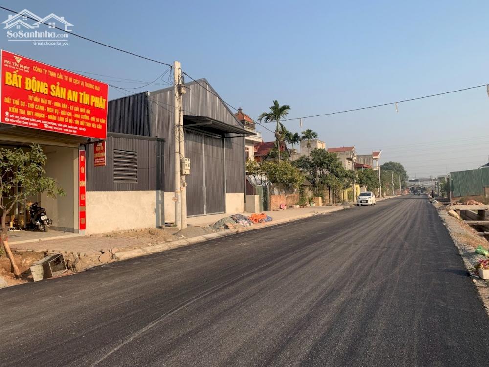 cần bán 72.2 m2 thổ cư ô tô đỗ cửa tại Vân Côn Hoài Đức Hà Nội