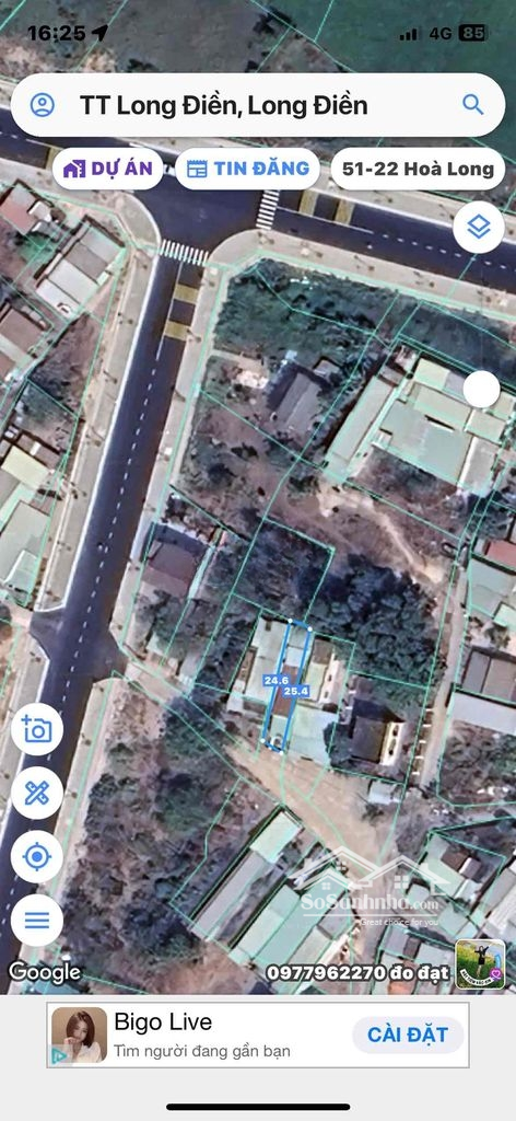 Bán Nhà Cấp 4 - Bán đất tại Thị trấn Long Điền