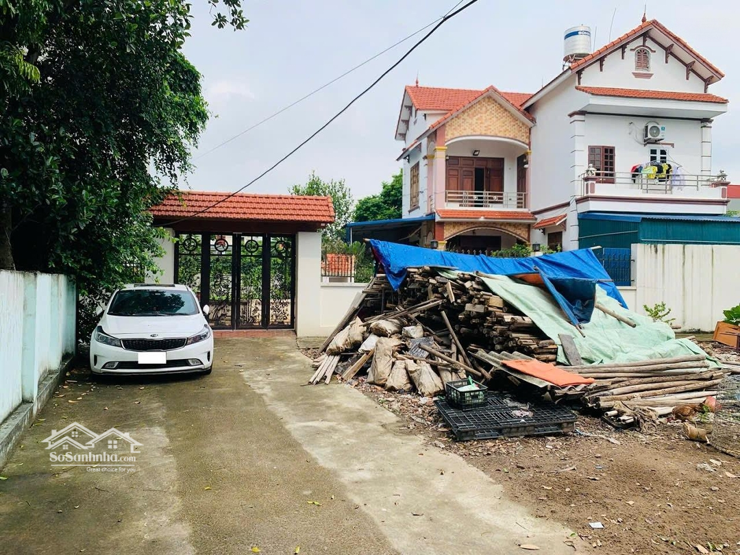 Chỉ 1 Tỉ 650 Triệu Có Ngay 59,5M2 Đất Thổ Cư Nghĩa Trụ - Văn Giang Đường Trải Apphan Vào Tận Đất