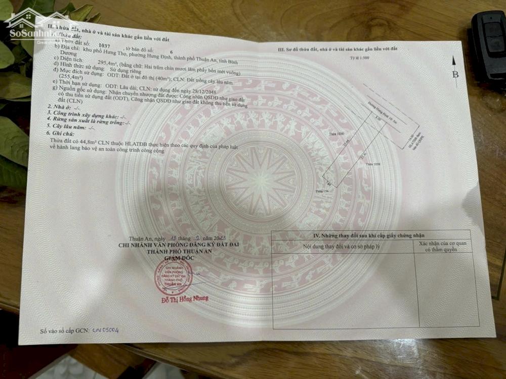 Đất Ngang 8m Mặt Tiền Hưng Định 10, Gần Sông Búng, Cầu Ngang Hưng Định