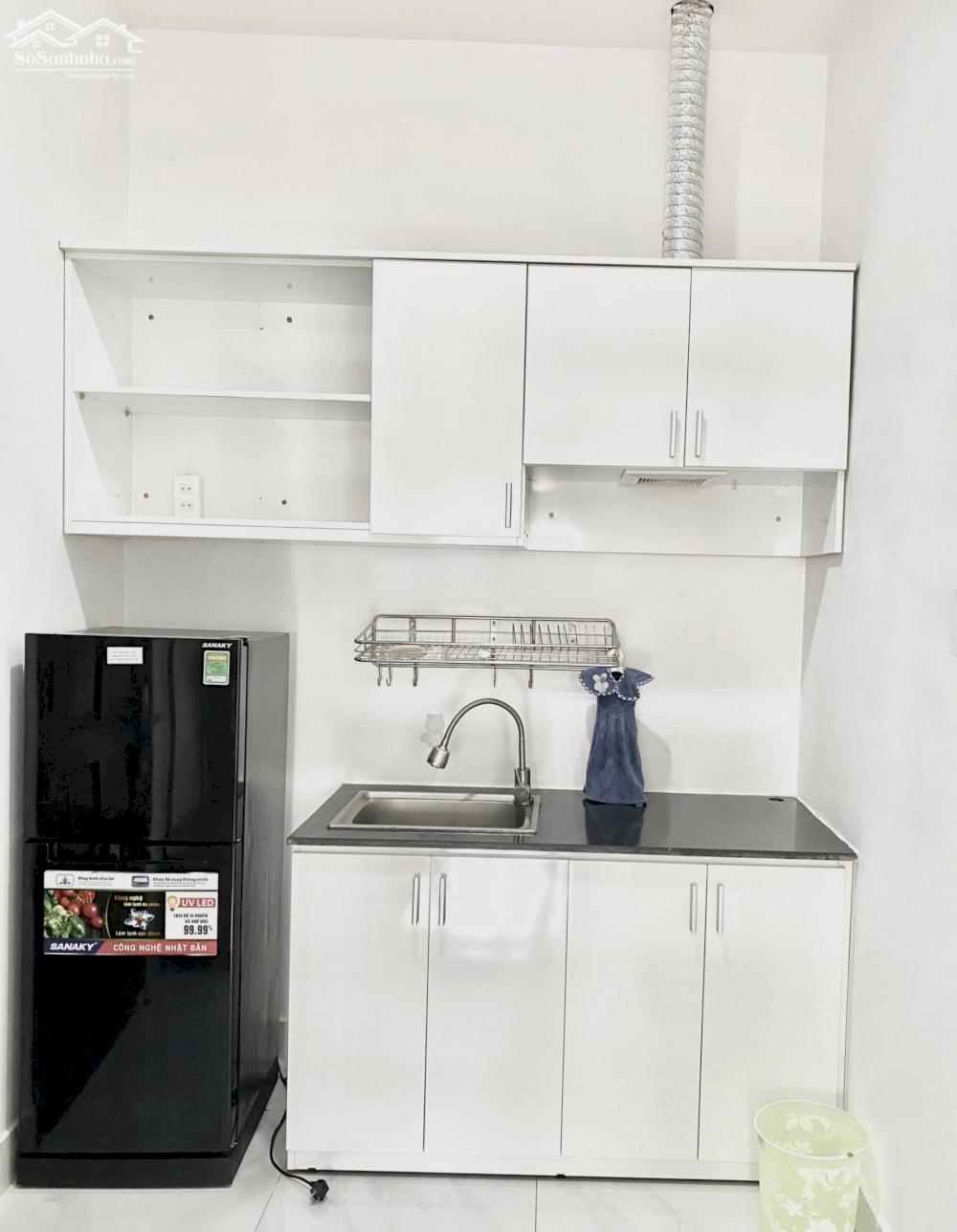 Cho thuê trọ Cao Thắng Q10 hẻm thông cách mạng tháng 8 Q3 full NT máy giặt riêng