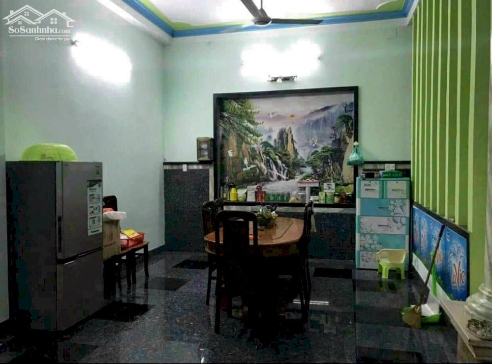 Nhà Mt đường QL1 gần vòng xoay P4 TP Tân An