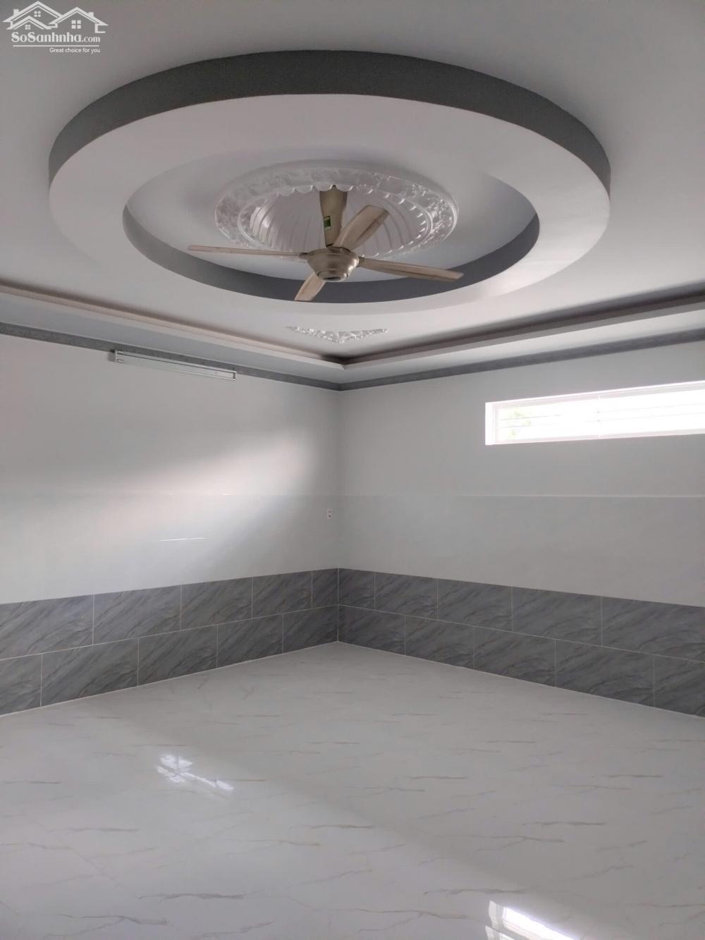 Nhà mới xây 3 lầu mặt tiền kdc Đại Ngân