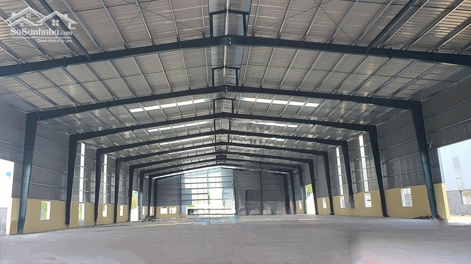 Cho thuê kho, xưởng sản xuất tại Hải Dương