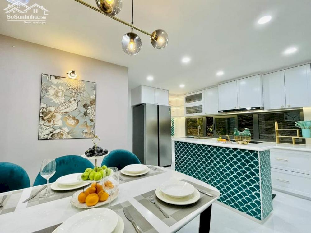  CẦN BÁN GẤP  HXH Bình Giã nhà mới đẹp, DT: 4.3 x 13m (Nở Hậu 4.6), 5 tầng, 8.7 tỷ TL