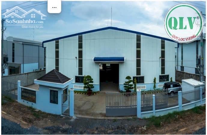 Bán nhà xưởng diện tích 1.927m2 đã trả tiền 1 lần trong KCN Đức Hòa Long An