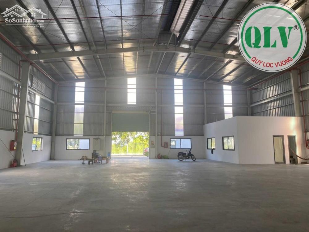 Bán nhà xưởng diện tích 1.927m2 đã trả tiền 1 lần trong KCN Đức Hòa Long An