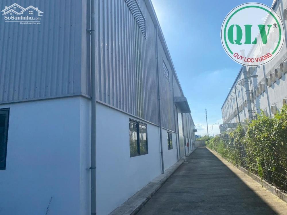 Bán nhà xưởng diện tích 1.927m2 đã trả tiền 1 lần trong KCN Đức Hòa Long An