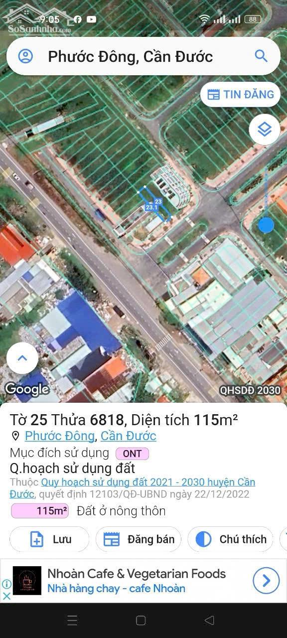 Hàng ngộp rẻ đầu tư 115m2 kdc Phước Đông trục chính đs 1 giá bao mua 1 tỏi 4