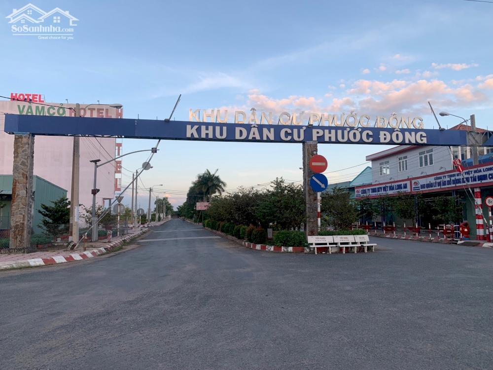 Hàng ngộp rẻ đầu tư 115m2 kdc Phước Đông trục chính đs 1 giá bao mua 1 tỏi 4