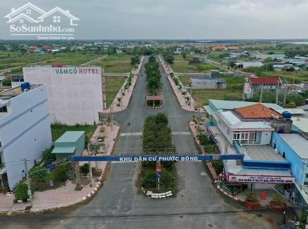 Hàng ngộp rẻ đầu tư 115m2 kdc Phước Đông trục chính đs 1 giá bao mua 1 tỏi 4