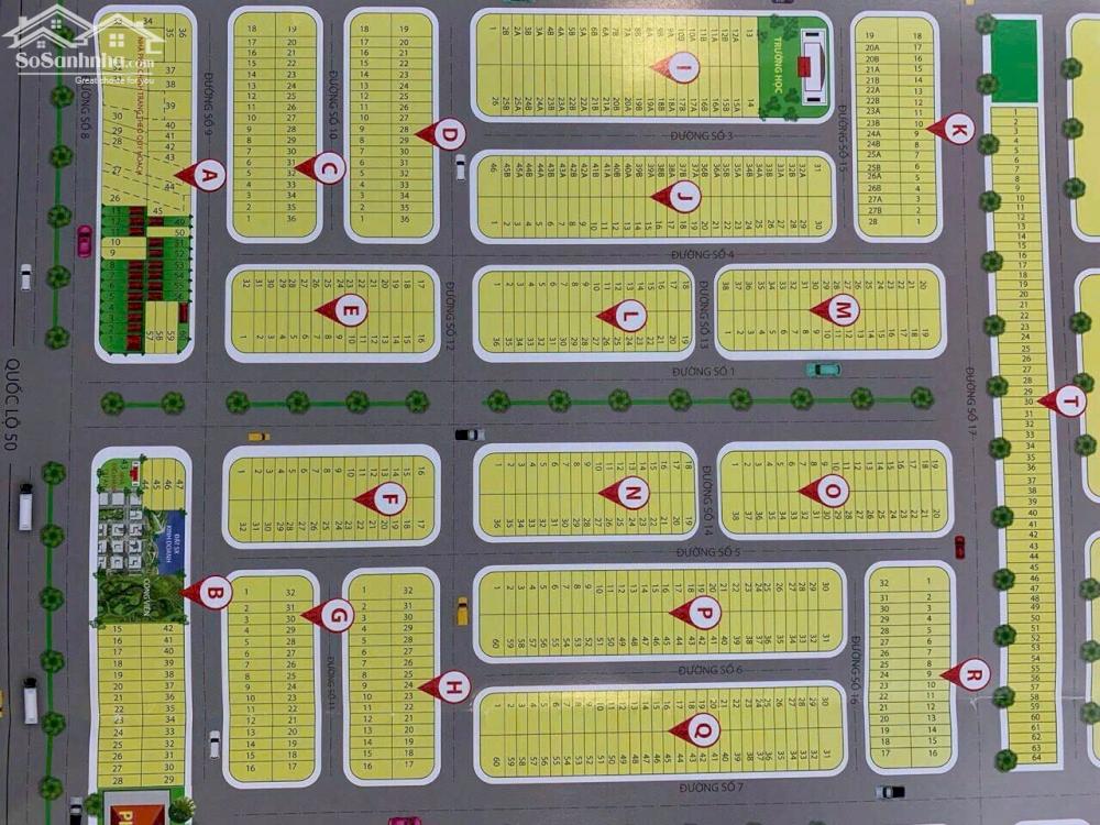 Hàng ngộp rẻ đầu tư 115m2 kdc Phước Đông trục chính đs 1 giá bao mua 1 tỏi 4