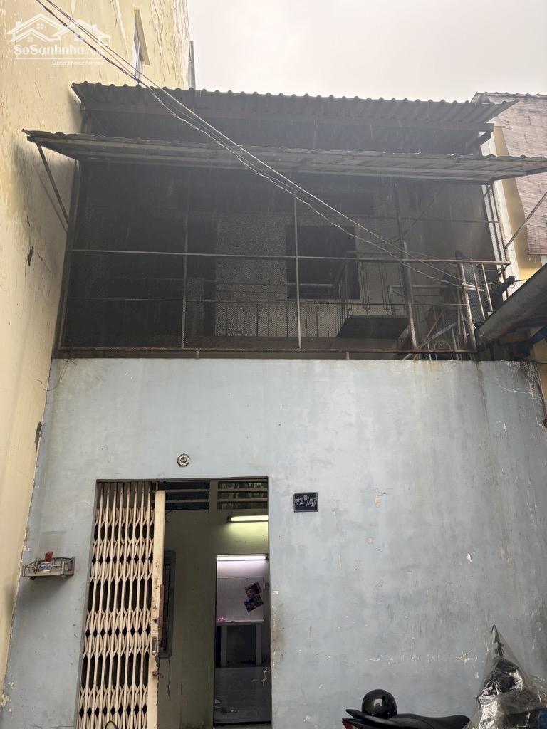 TRUNG TÂM QUẬN 6 - CHỈ 3,6 TỶ - HẺM 1/ ĐƯỜNG HẬU GIANG - PHƯỜNG 6, QUẬN 6