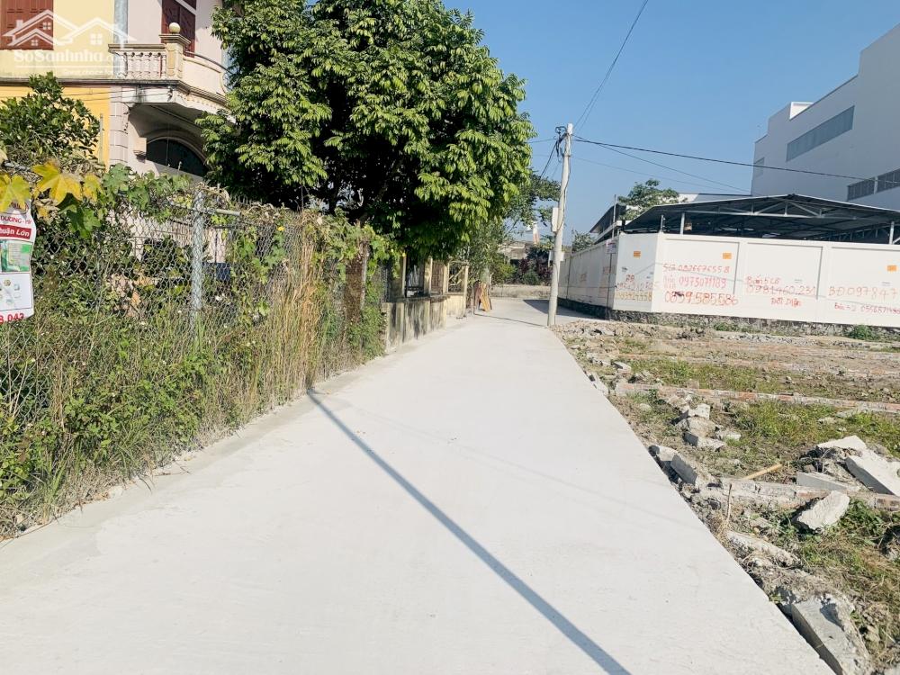 Bán đất lô góc 58,5m giá chỉ hơn 1,x tỷ  tại Lương Quán, Nam Sơn LH 0979087664