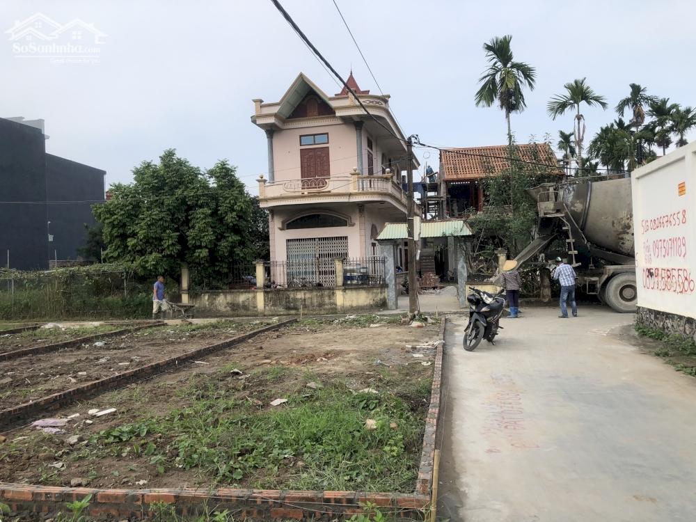 Bán đất lô góc 58,5m giá chỉ hơn 1,x tỷ  tại Lương Quán, Nam Sơn LH 0979087664