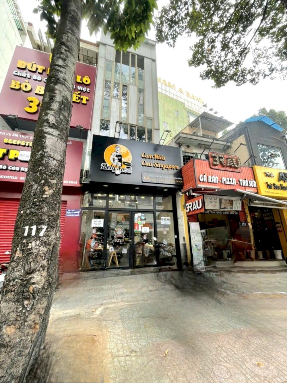 Bán Nhà Mặt Tiền 186 Nguyễn Tri Phương, Quận 10. Đối Diện Đại Học Kinh Tế. 5 Tầng, Có HĐ Thuê 75 Triệu / Tháng