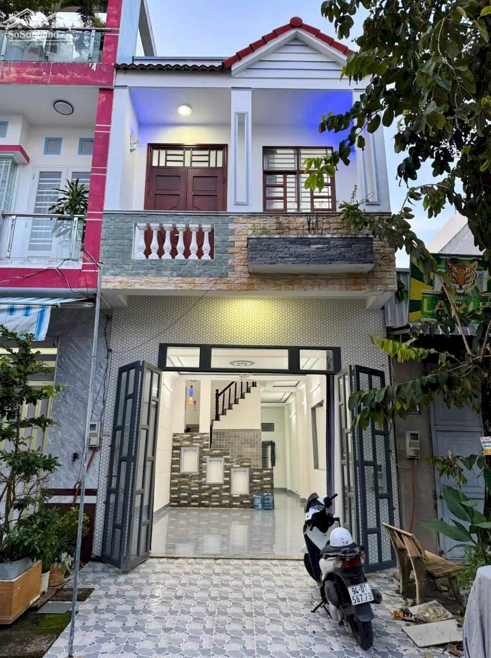 Bán nhà trệt lầu Đường B2 KDC Hưng Phú, Cái Răng