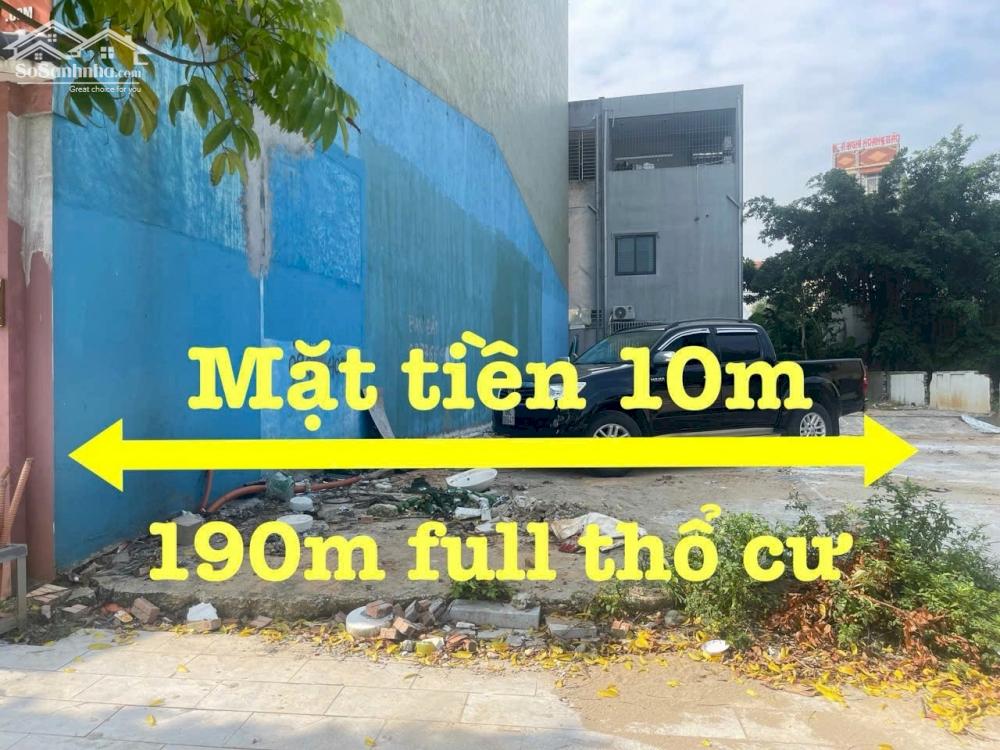 Bán 190m2, mt 10m Đường Nguyễn Tất Thành, TP Vĩnh Yên lh_0987673102