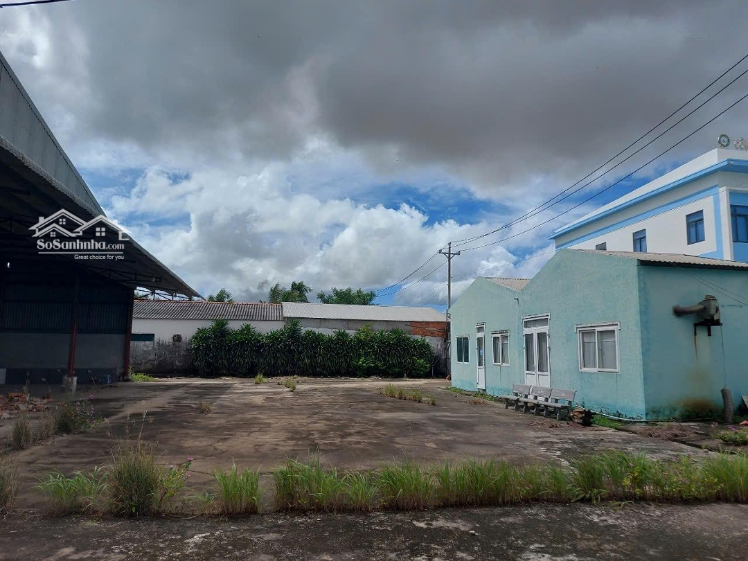 Bán, Cho Thuê Nhà Xưởng Thị Trấn Trần Đề, Tỉnh Sóc Trăng. Dt: 81X90M. Giá Bán 12,2 Tỷ