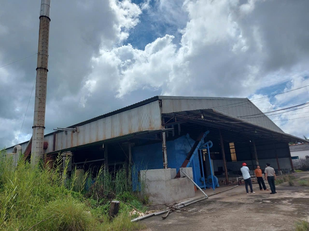 Bán, Cho Thuê Nhà Xưởng Thị Trấn Trần Đề, Tỉnh Sóc Trăng. Dt: 81X90M. Giá Bán 12,2 Tỷ