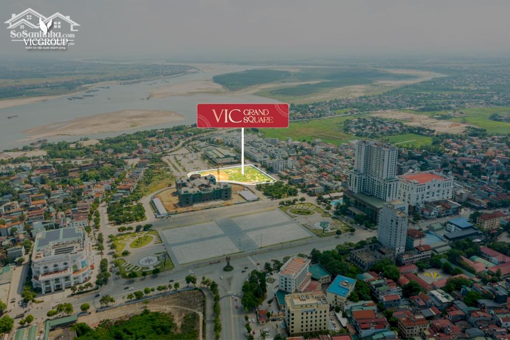 Bán căn hộ dịch vụ thương mại tại trung tâm Việt Trì - Phú Thọ giá chỉ hơn 1 tỉ