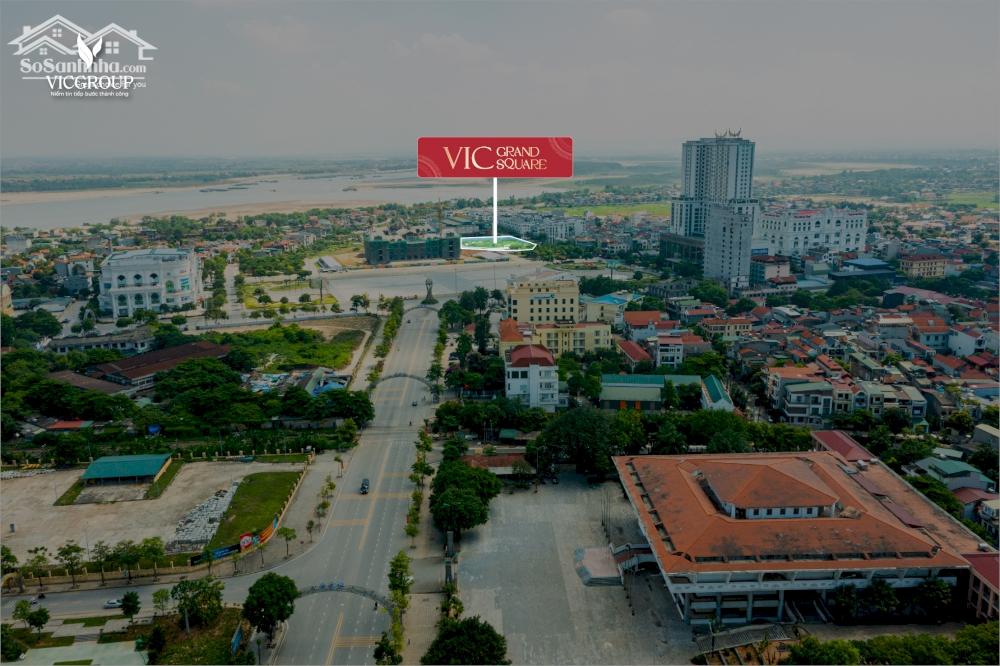 Bán căn hộ dịch vụ thương mại tại trung tâm Việt Trì - Phú Thọ giá chỉ hơn 1 tỉ