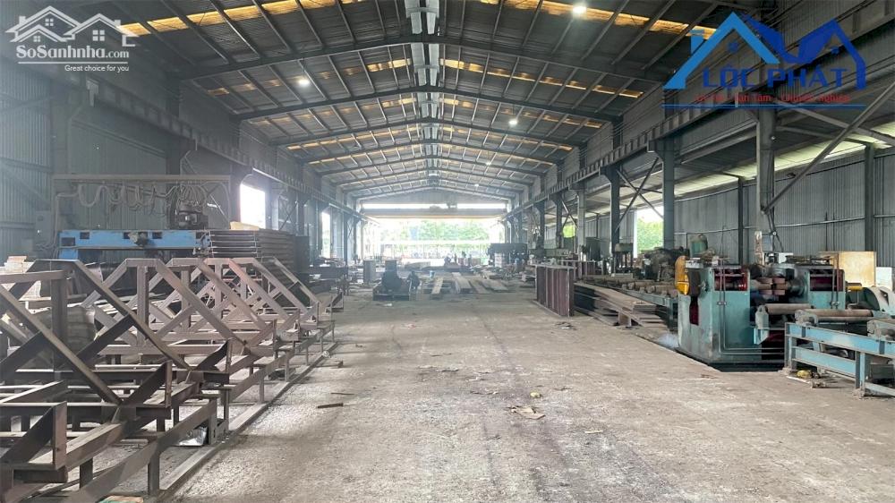 Bán nhà xưởng 14.300m2 giá chỉ 80 tỷ. KCN Trảng Bom-Đồng Nai