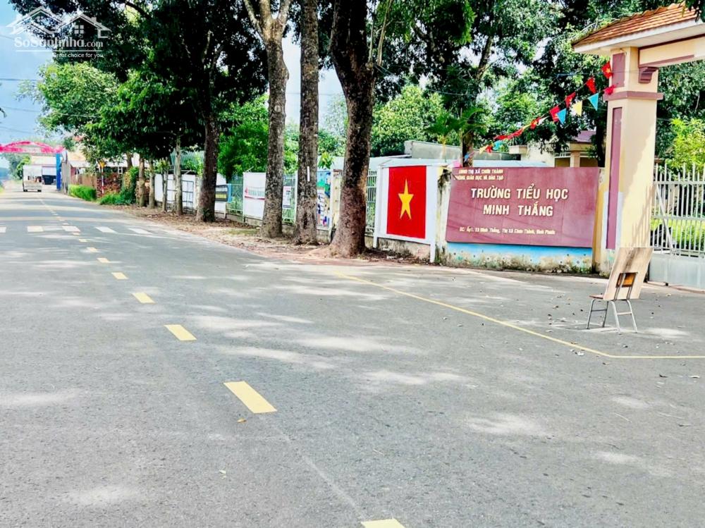 cần bán lô đất xào hơn 1000m2 tặng luôn 20 cây sầu riêng đất thị xã chơn thành