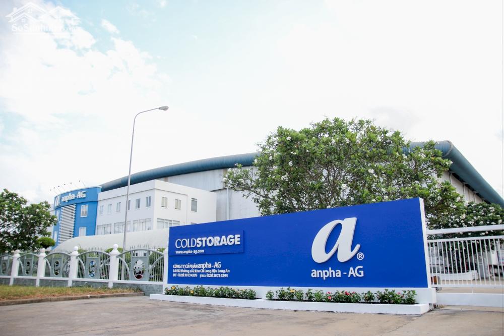 Cho thuê Kho lạnh, kho mát ở KCN Long Hậu, Long An