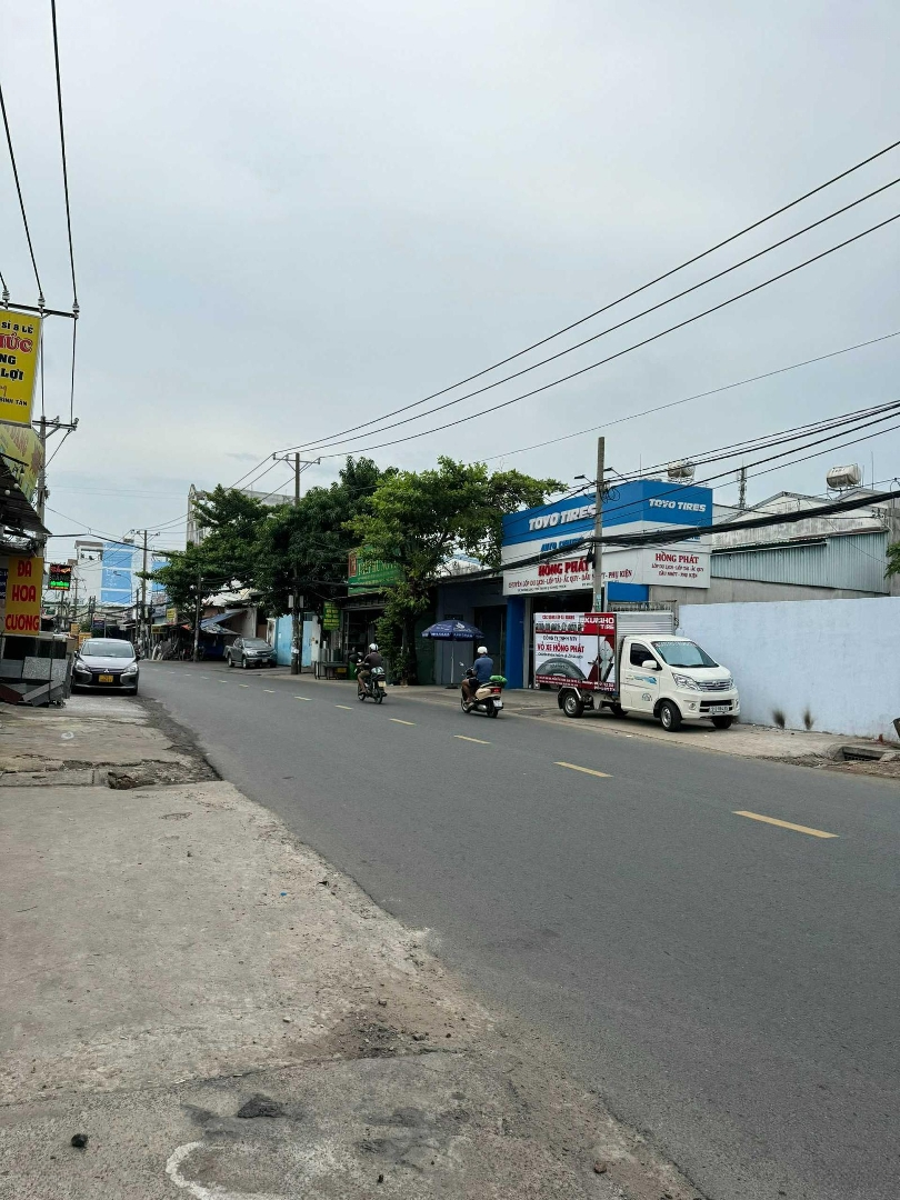 Bán 709M2 Mặt Tiền Kinh Doanh Đường Bình Long, 16Mx52M, Giá Bán 100 Tỷ, P. Phú Thạnh, Quận Tân Phú
