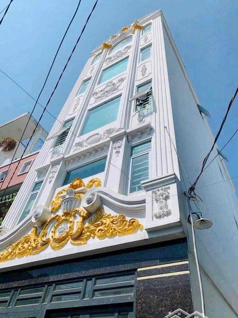Bán Căn Hộ Dịch Vụ 3 Mặt Thoáng Mát 4.7X16 Kc 4 Lầu Thang Máy