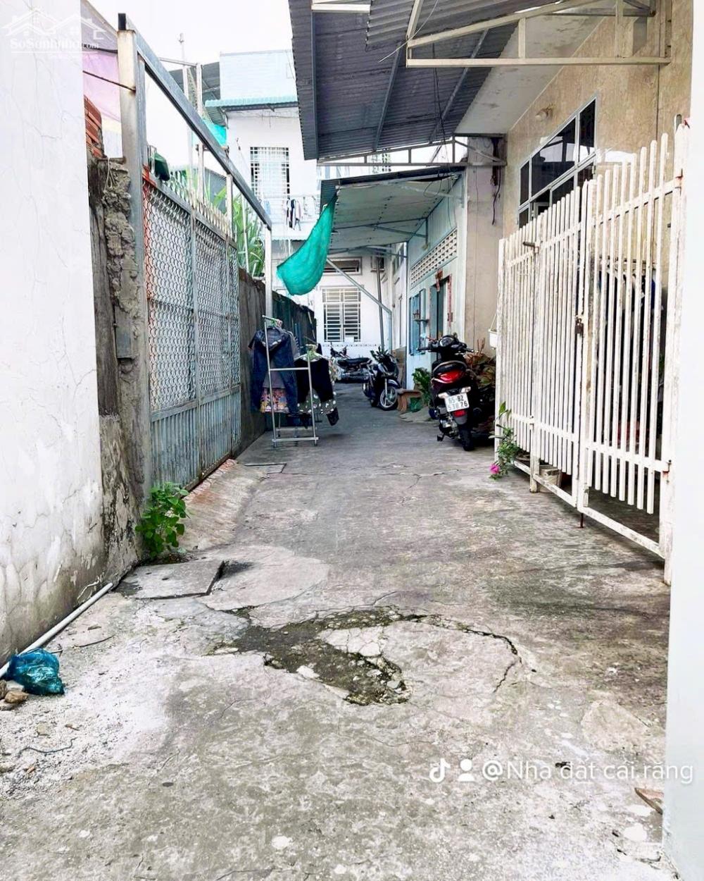 Bán nhà hẻm đường trần hưng đạo ngay sát chợ cái răng giá dưới 2 tỷ