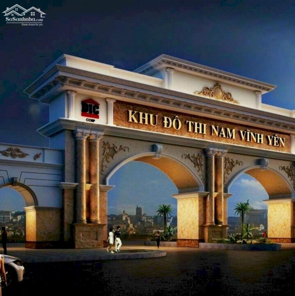 Bán lô đất kdt Nam vĩnh yên, Khai quang. Ngay chung cư
