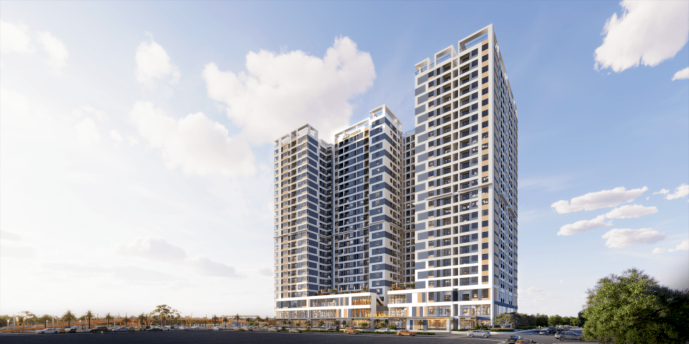FPT Plaza 3 mở bán căn hộ giai đoạn1 - Căn 2PN tầm view cực đẹp