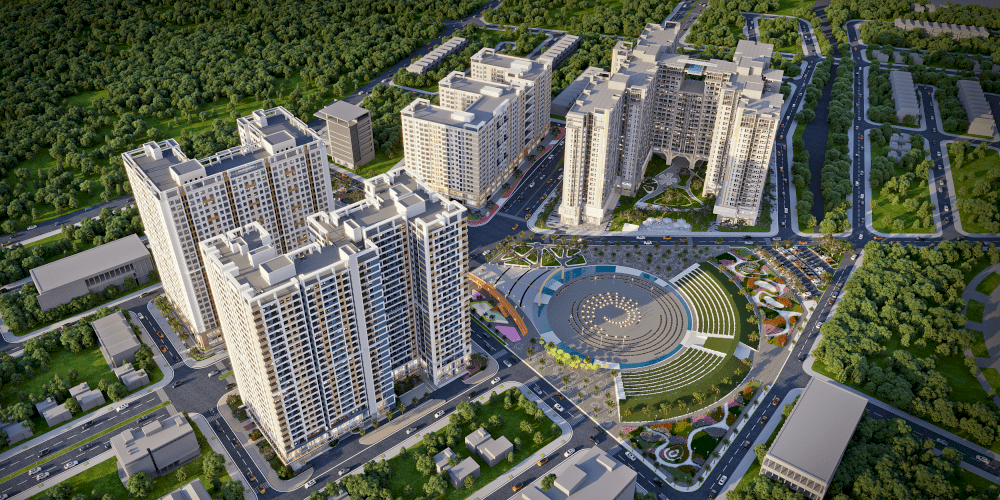 FPT Plaza 3 mở bán căn hộ giai đoạn1 - Căn 2PN tầm view cực đẹp