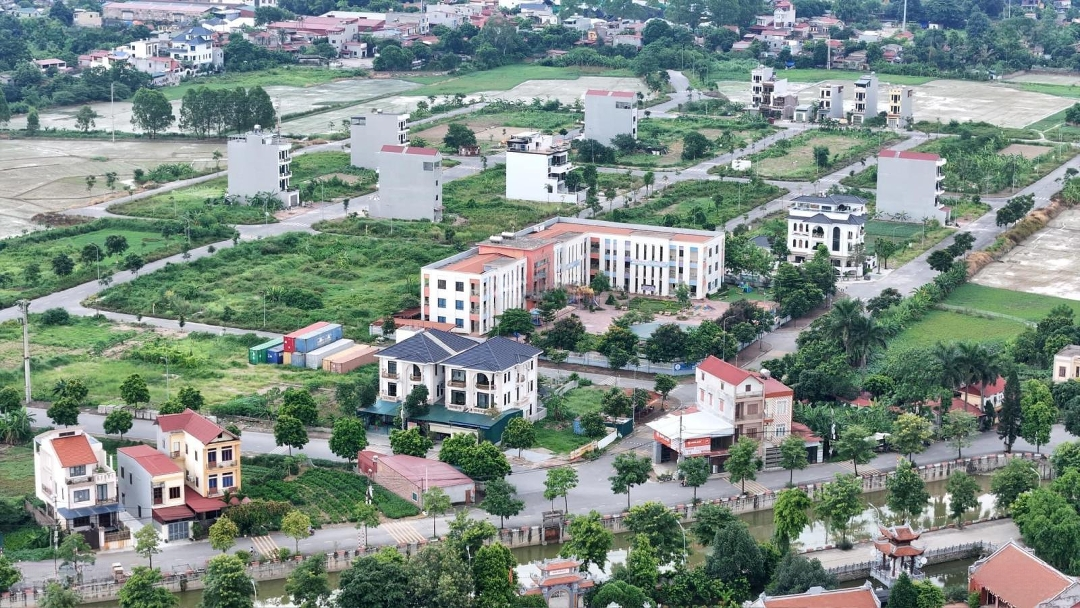 Bán Lô Biệt Thự 280M2 Giá Bán 7Tỷ Tại Đấu Giá Kim Chân - Tp Bắc Ninh.