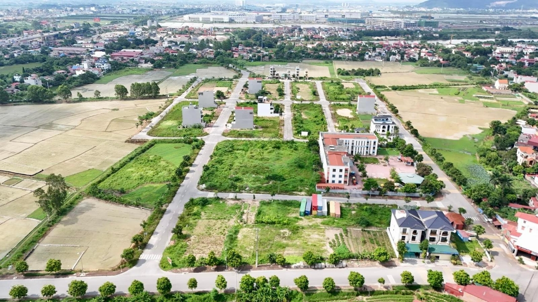 Bán Lô Biệt Thự 280M2 Giá Bán 7Tỷ Tại Đấu Giá Kim Chân - Tp Bắc Ninh.