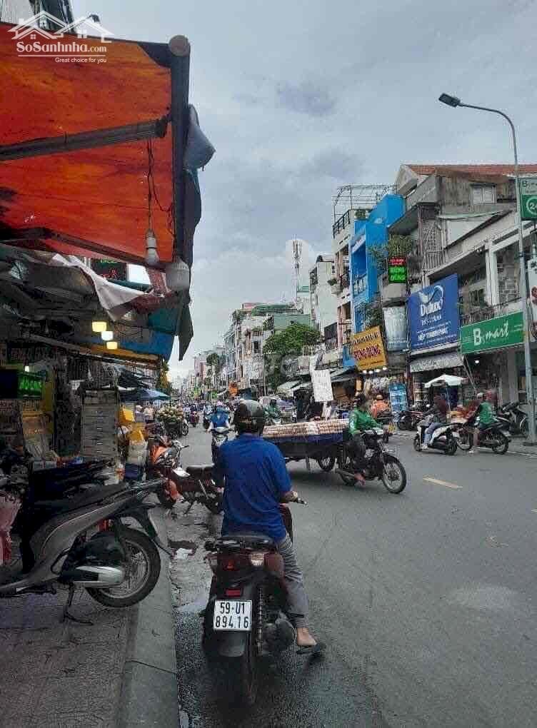 NHÀ VỊ TRÍ ĐẸP - mặt tiền Tô Hiến Thành 3,3x18m, 1 trệt 1 lầu giá rẻ