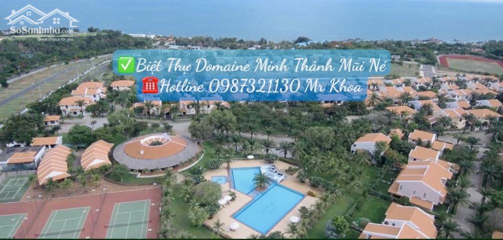 Tổng hợp các căn biệt thự Domaine Minh Thành bán trong tháng 05- 2025