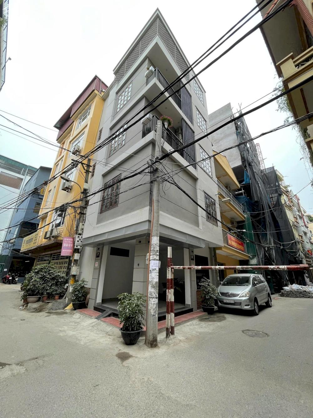 CỰC GẤP-Lô Góc, Ôtô tránh, KDoanh-Võng Thị, Tây Hồ 40/52m, 5Tầng,MT 6.8m -18.9 Tỷ ngõ thông gần phố - GỌI XEM NGAY 0987881444