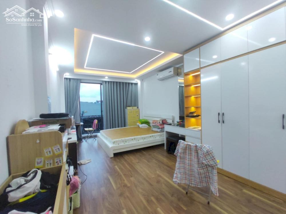 Bán nhà phố Vĩnh Tuy, Hai Bà Trưng, ô tô, kinh doanh 6 Tầng 42m2 giá 13.2 tỷ