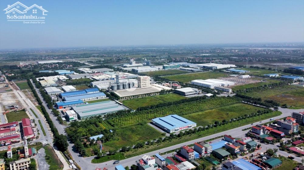 Mở bán KCN Phố Nối A - CĐT Hoà Phát - Hưng Yên. Diện tích 1ha - 1,5ha- 2ha-3ha. Giá 3,221 triệu/m2