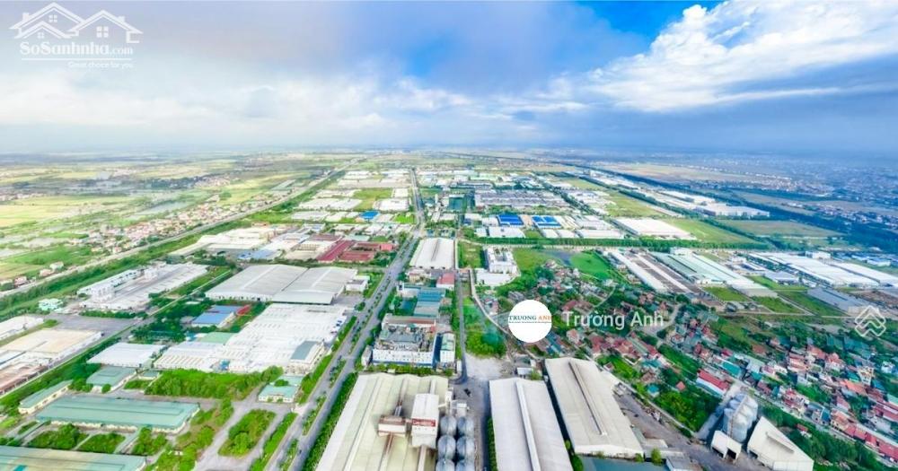 Mở bán KCN Minh Đức - Mỹ Hào - Hưng Yên. Diện tích 5000m - 1ha - 2ha - 5ha. Giá từ 3 triệu/m2
